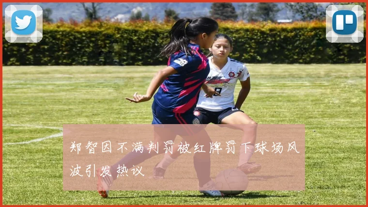 郑智因不满判罚被红牌罚下球场风波引发热议