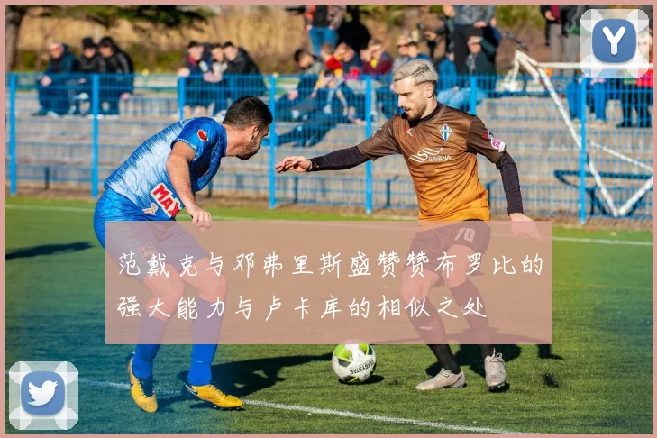 范戴克与邓弗里斯盛赞赞布罗比的强大能力与卢卡库的相似之处