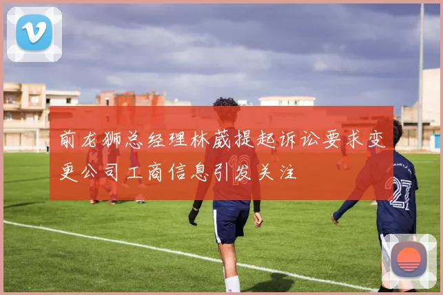 前龙狮总经理林葳提起诉讼要求变更公司工商信息引发关注